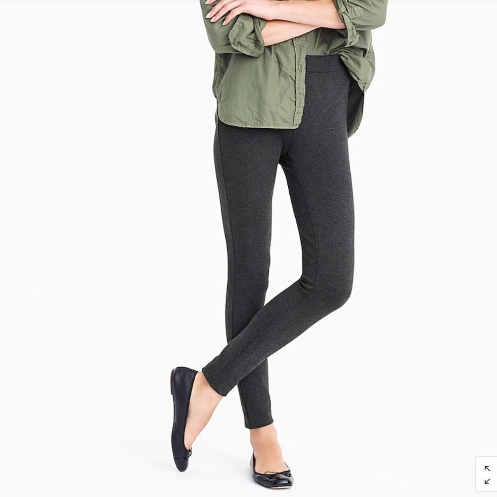 Jcrew Petite Pixie Pant In Stretch Ponte - image 1